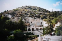 Agios Neophytos - poustevna