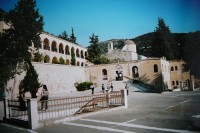 Agios Neophytos uvnitř