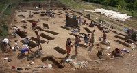 Archeologický výzkum velkomoravského pohřebiště ve Znojmě - Hradišti