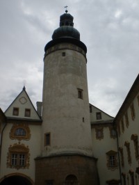 samotná věž zámku