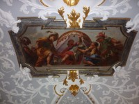 barokní malba na stropě od (Petra Brandla )