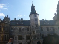 hrad zámek Frýdlant