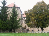 zámek-hrad Budyně nad Ohří
