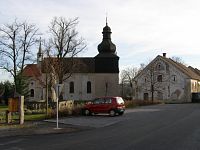 kostel Všech svatých v Žumberku