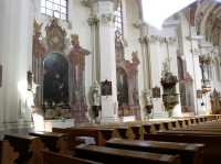 oltářní obrazy Petra Brandla