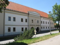 zámek v Přibyslavi