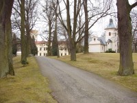 zámek v Kamenici