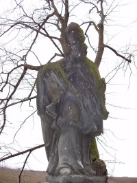 socha sv. Donáta v polích