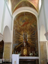 detail oltáře