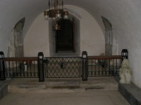 hrad Kokořín - kaple
