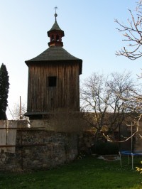 Záboří nad Labem - kostel sv. Prokopa - zvonice