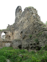 zřícenina hradu Sukoslav