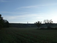 Rozhledna Akátová věž na kopci Výhon nedaleko Židlochovic