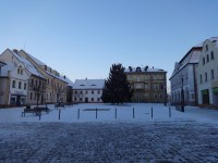 Město Hrádek nad Nisou na okraji Lužických hor