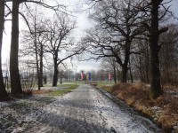 Trojzemí u města Hrádek nad Nisou - hranice třech států = Česka, Německa a Polska