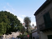 Palermo a zajímavý kostel San Giovanni degli Eremiti