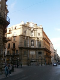 Palermo – hlavní město Sicílie a jeho historické centrum