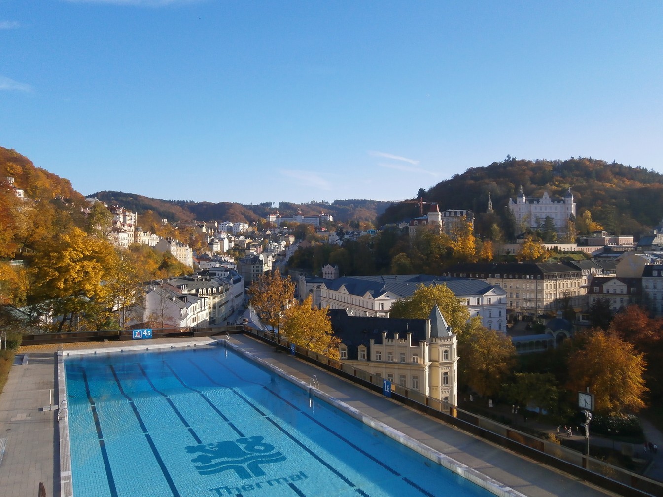 Bazen thermal karlovy vary spa