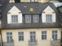 Dům U tří mouřenínů v Karlových Varech a Johann Wolfgang Goethe