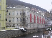 Karlovy Vary – Lázně IV - obchodní centrum Atrium