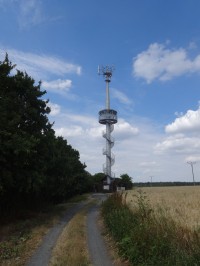 Nové Strašecí – rozhledna Mackova hora