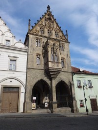 Kutná Hora – Kamenný dům, nejproslulejší kutnohorský dům