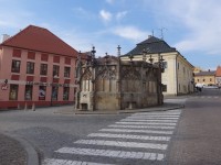 Kamenná kašna – středověký monument v Kutné Hoře