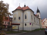 Rožmitál pod Třemšínem – kostel sv. Jana Nepomuckého