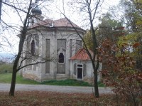 Město Radnice – Křížová cesta a kaple Navštívení Panny Marie na vrchu Kalvárie