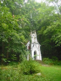 Mariánské Lázně – kaple Panny Marie Bolestné nebo také Laskova kaple