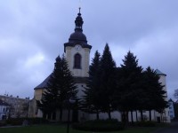 Rumburk a kostel sv. Bartoloměje