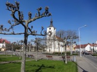 Krásné městečko Lázně Bohdaneč a významný architekt Josef Gočár