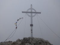 Chata Nördlinger Hütte v Alpách Karwandelgebirge