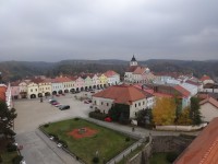 Český Betlém (Nové Město nad Metují) a Husovo náměstí