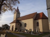 Kostel sv. Mikuláše v Bohuslavicích nedaleko Nového Města nad Metují