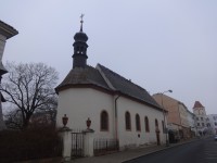 Hřbitovní kostel sv. Ludmily v Mělníku