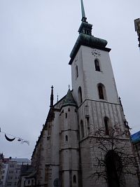 Obrázky z Brna a okolí – Kostel sv. Jakuba