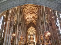 Obrázky z Vídně: Stephansdom – katedrála sv. Štěpána