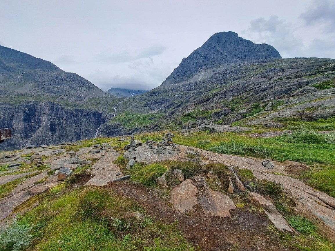 Fotogalerie Obrázky z Norska Trollstigen podmanivé kouzlo severu č