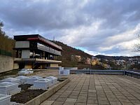 Karlovy Vary – restaurace u bazénu Thermal