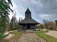Kunčice pod Ondřejníkem – Podkarpatský dřevěný kostel sv. Prokopa a sv. Barbory