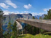 Obrázky z Norska – Lærdalský tunel, nejdelší silniční tunel na světě