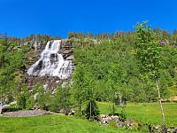 Obrázky z Norska – vodopád Tvinnefossfjels