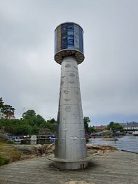 Obrázky z Norska – Kriatiansand a památník lodí