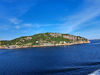 Obrázky z Norska – Kristiansand a vojenská opevnění na ostrově Odderøya