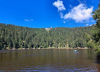 Obrázky ze Schwarzwaldu – krasové jezero Mummelsee