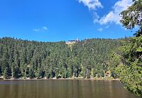 Obrázky ze Schwarzwaldu – Mummelsee a Hornisgrindeturm