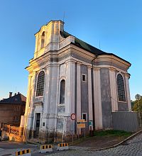 Broumov – kostel sv. Václava