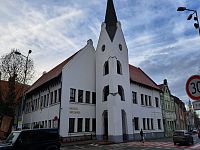Dunajská Streda a budova Radnice