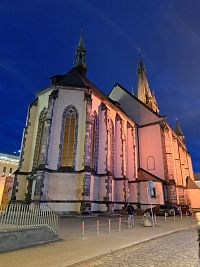 Obrázky z Ústí nad Labem – kostel Nanebevzetí Panny Marie